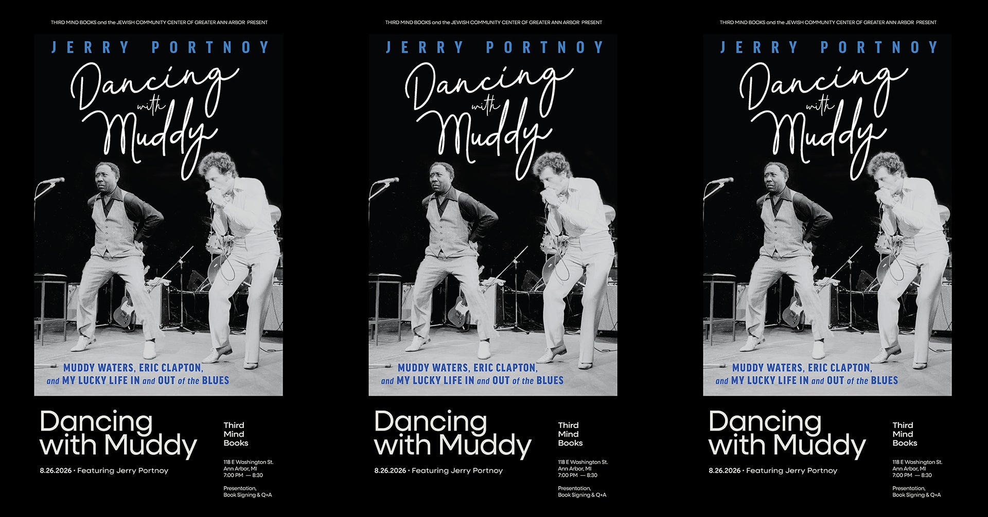 Author Event: Jerry Portnoy