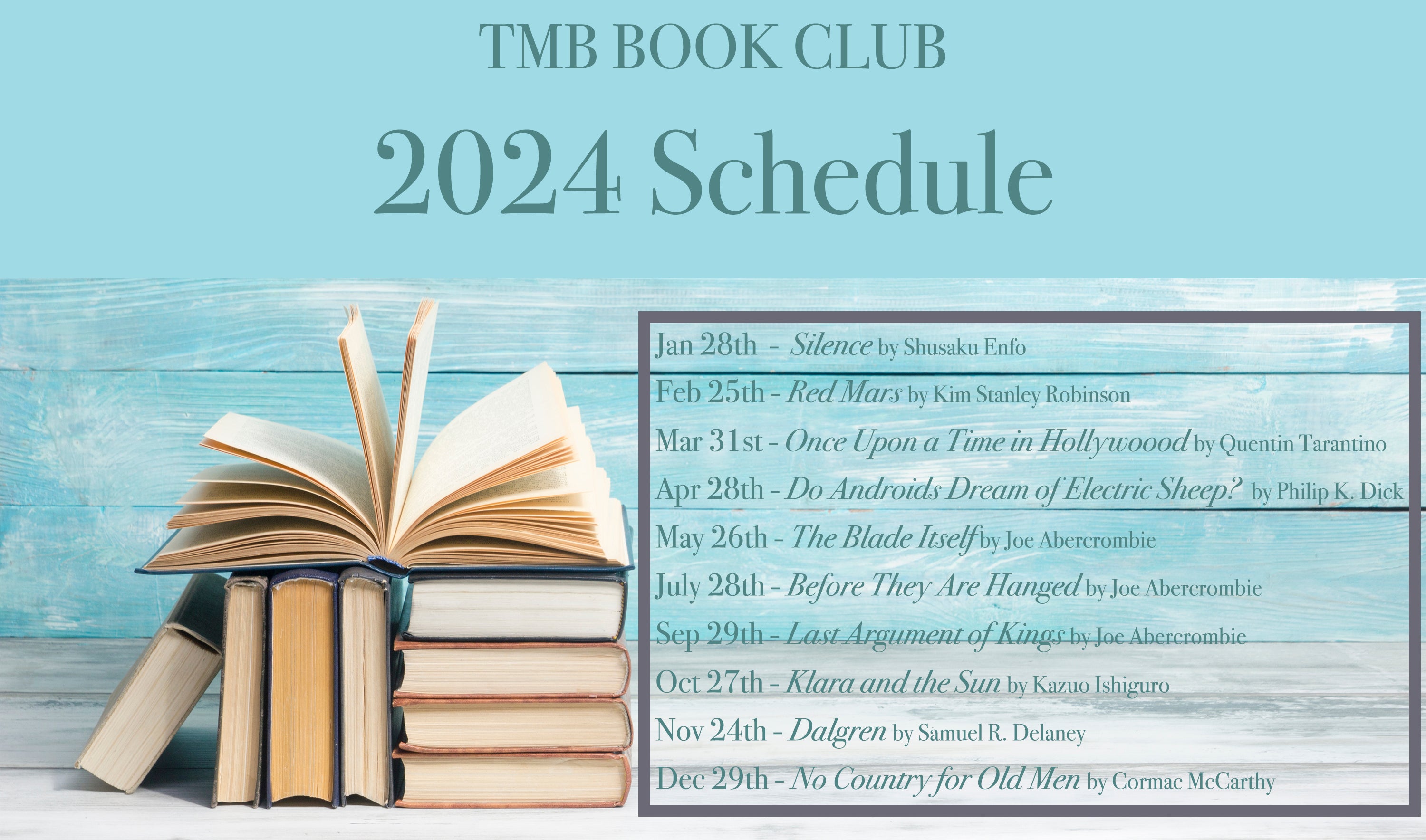 TMB Book Club