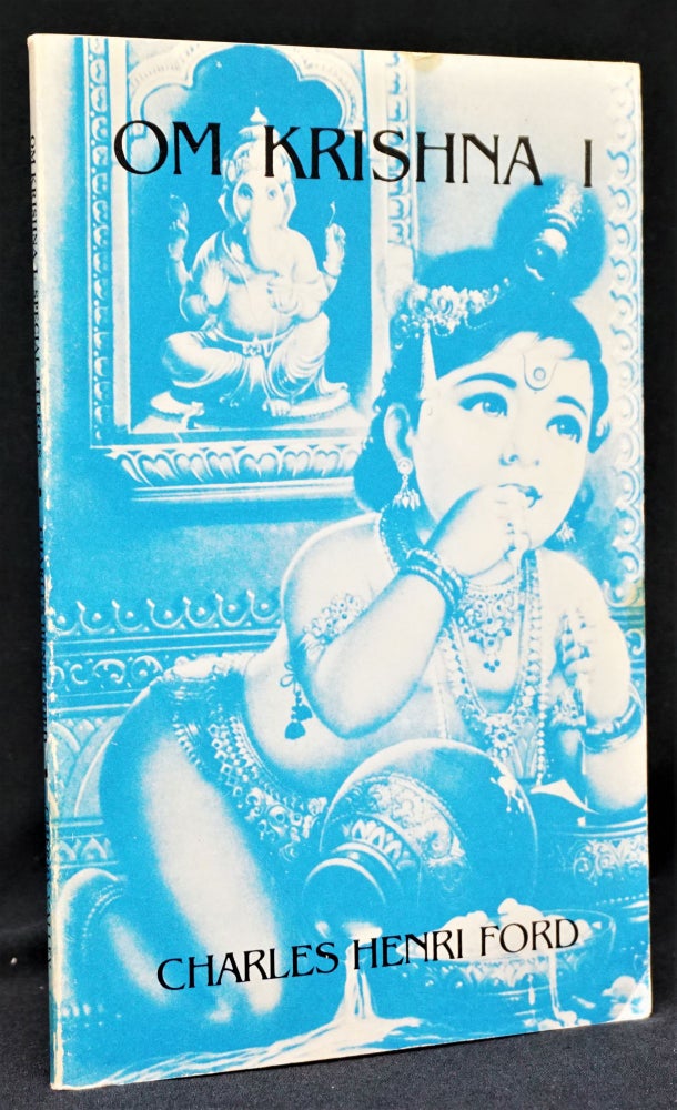 Item #1147] Om Krishna I: Special Effects. Charles Henri Ford