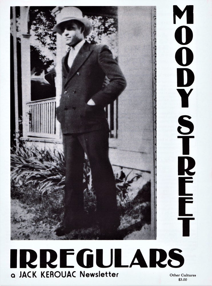 Item #1238] Moody Street Irregulars Number 10. Jack Kerouac