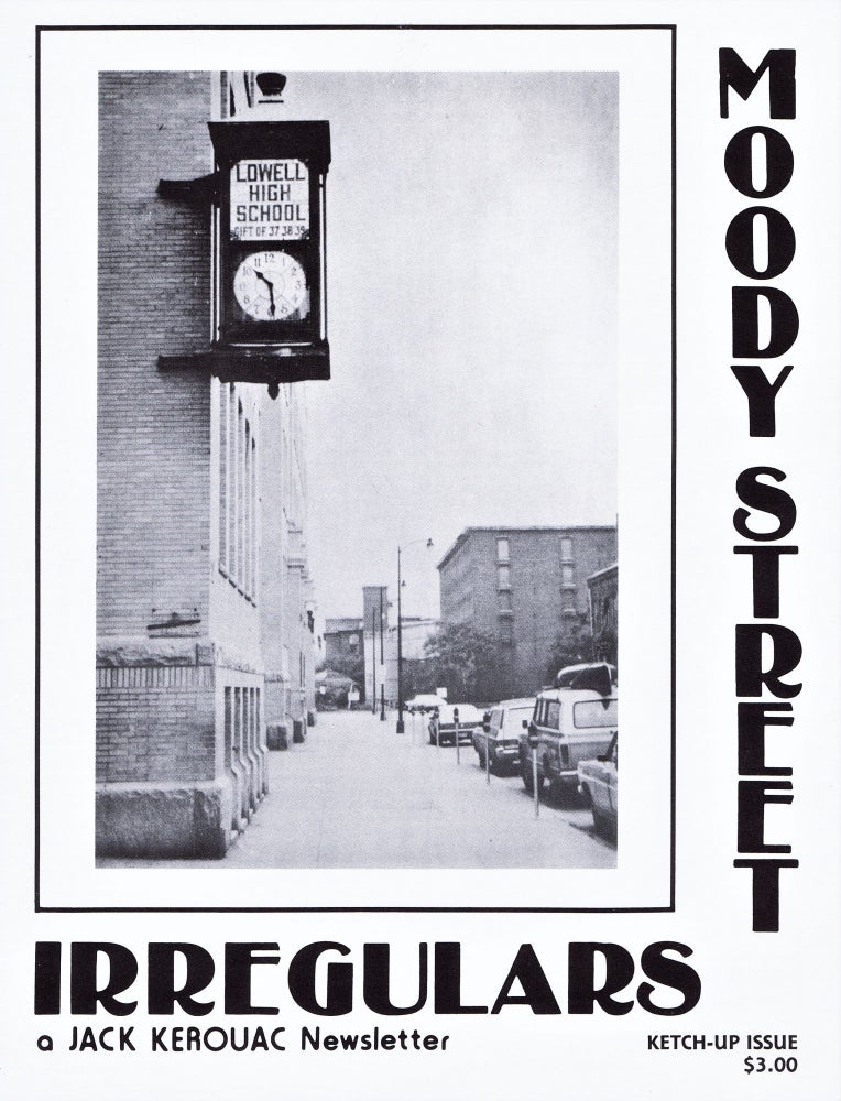 Item #1241] Moody Street Irregulars Number 13. Jack Kerouac