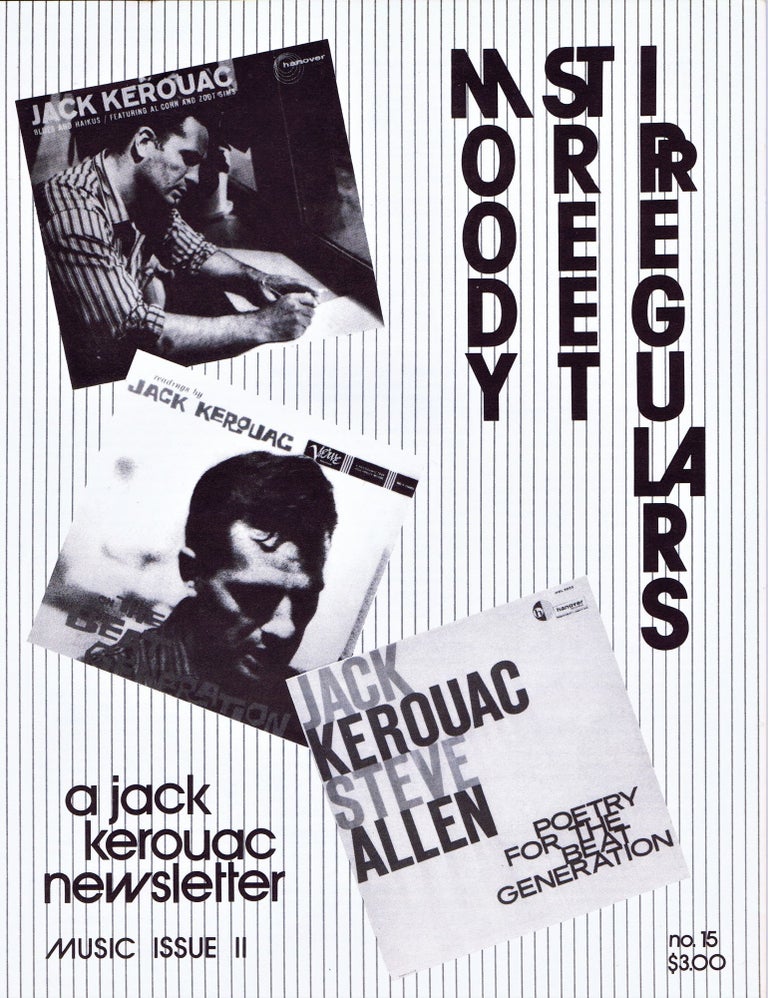 [Item #1242] Moody Street Irregulars Number 15. Jack Kerouac.