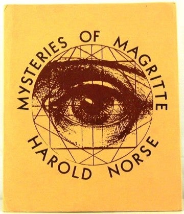 Item #1290] Mysteries of Magritte. Harold Norse
