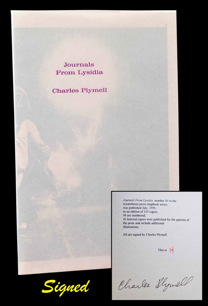 [Item #1316] Journals From Lysidia. Charles Plymell.