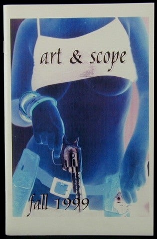 [Item #1317] Art & Scope: The Millennium Edition. Charles Plymell, Amiri, Baraka, LeRoi Jones.