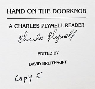Hand On The Doorknob: A Charles Plymell Reader