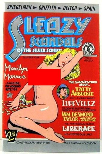 Item #1352] Sleazy Scandals of the Silver Screen Number One. Art Spiegelman