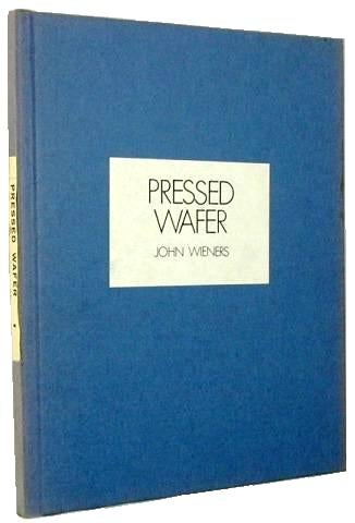 Item #1387] Pressed Wafer. John Wieners