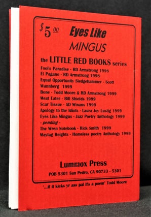 Eyes Like Mingus: An Anthology of Jazz Poetry