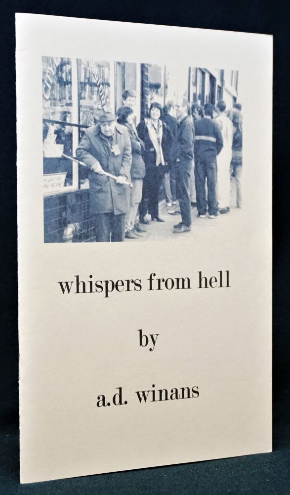 Item #1399] Whispers From Hell. A. D. Winans