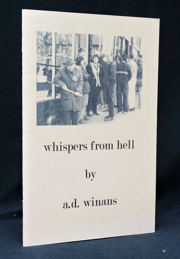 Item #1400] Whispers From Hell. A. D. Winans