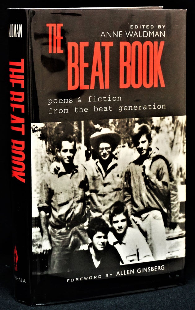 Item #1416] The Beat Book. Anne Waldman