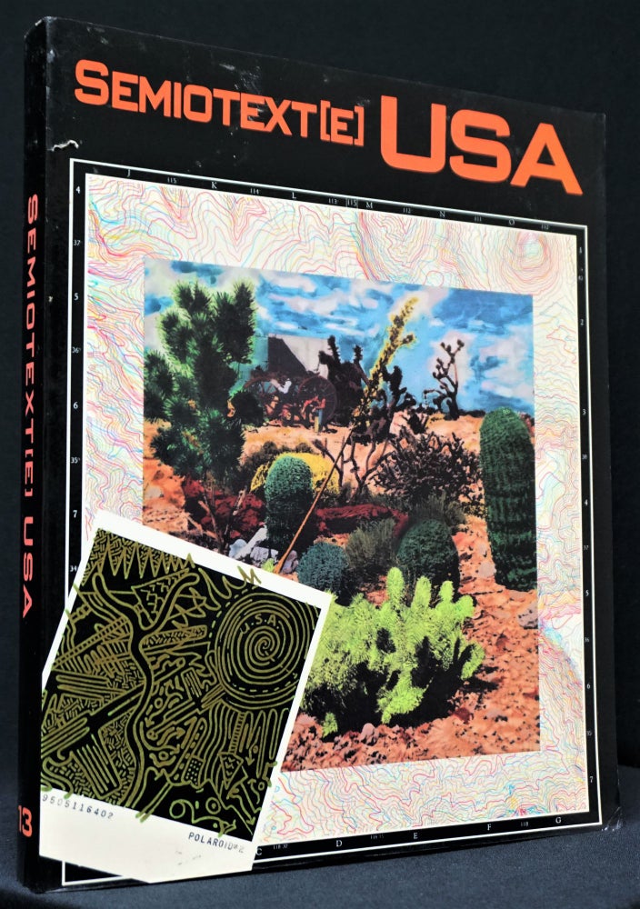 Item #1430] Semiotext(e) USA, Issue 13. William S. Burroughs