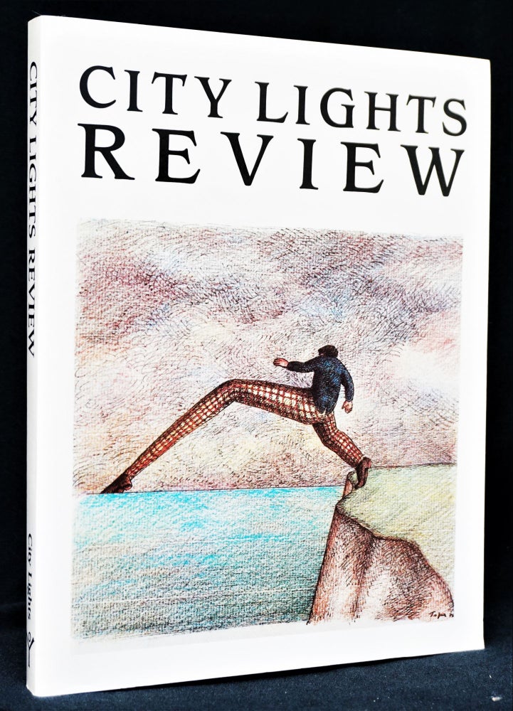 Item #1449] City Lights Review Number One. Lawrence Ferlinghetti, Nancy J., Peters