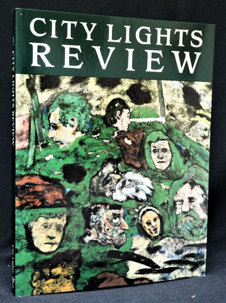 [Item #1450] City Lights Review Number 2. Lawrence Ferlinghetti, Nancy J., Peters.