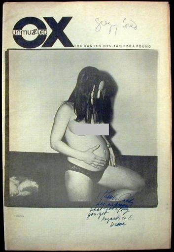 Item #1454] Unmuzzled Ox, Vol. XII, Number 2. Gregory Corso, Allen, Ginsberg