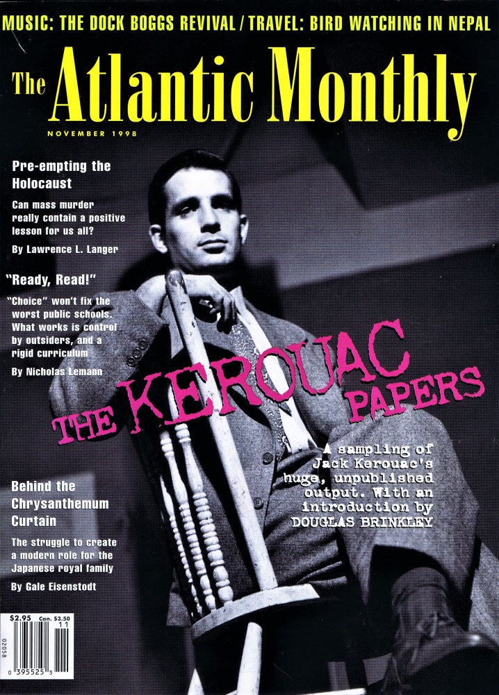 [Item #1475] The Atlantic Monthly, Vol. 282, No. 5. Jack Kerouac.