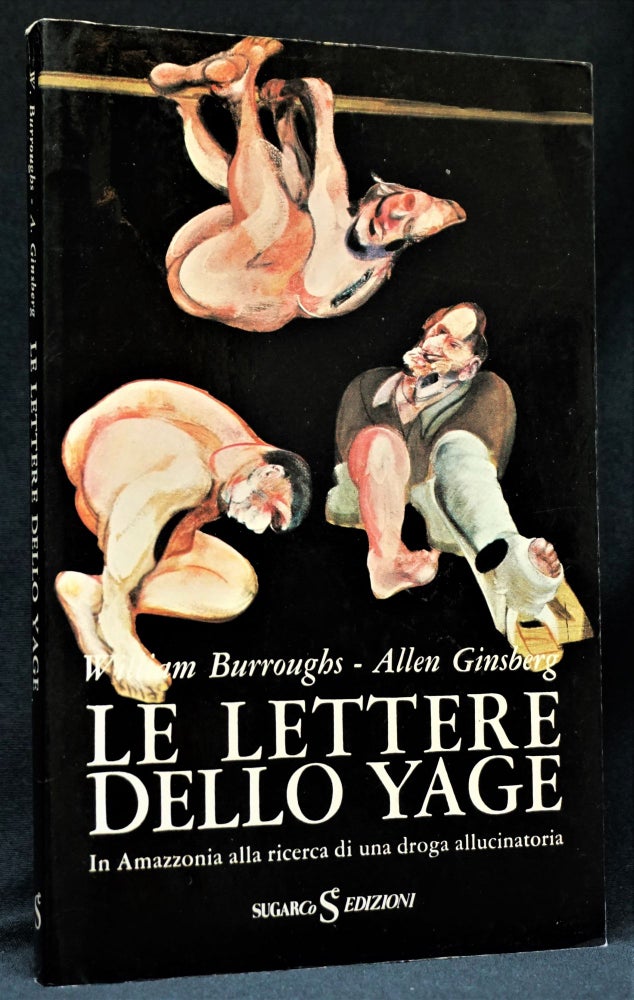 Item #1515] Le Lettere Dello Yage. William S. Burroughs, Allen, Ginsberg