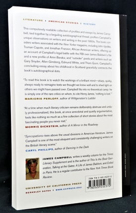 Syncopations: Beats, New Yorkers, and Writers in the Dark