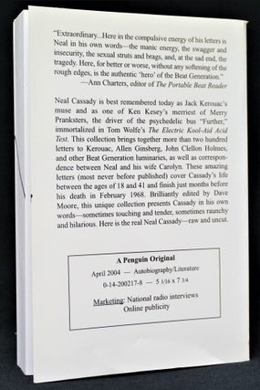 Neal Cassady: Collected Letters, 1944-1967