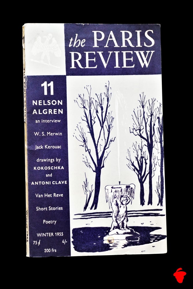 Item #1665] The Paris Review Vol. 3 No. 11 (Winter 1955). Jack Kerouac