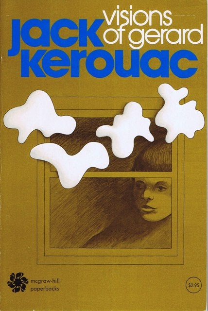 Item #1736] Visions of Gerard. Jack Kerouac