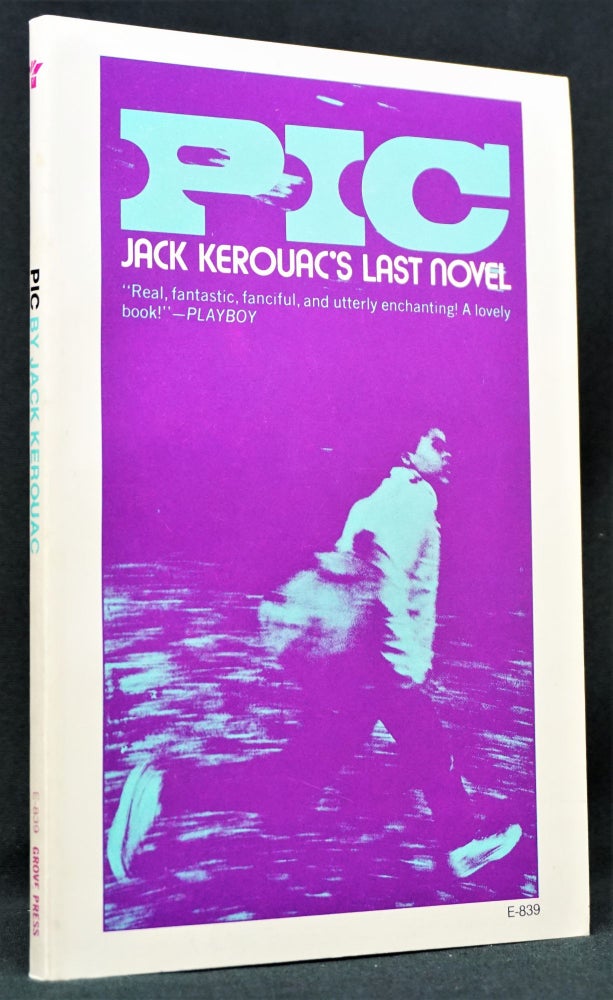 [Item #1744] Pic. Jack Kerouac.