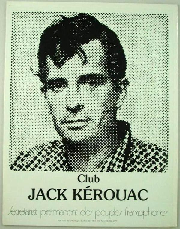 Item #1779] Club Jack Kerouac: Secretariat Permanent des Peuples Francophones. Secretariat...