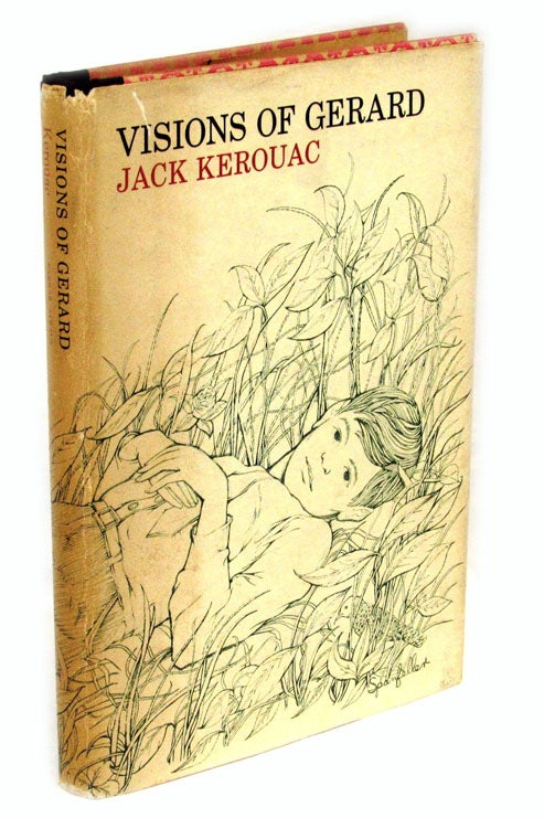 Item #1823] Visions of Gerard. Jack Kerouac