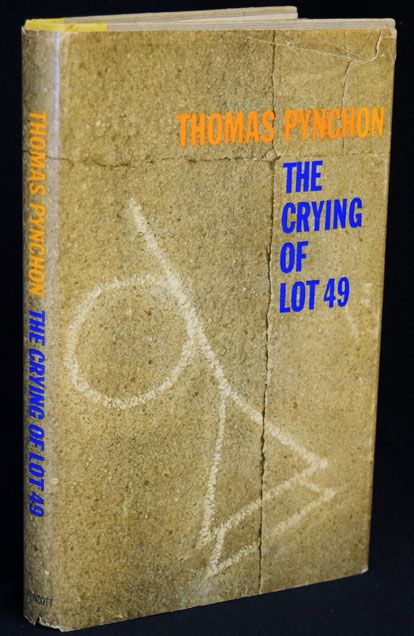 [Item #1827] The Crying of Lot 49. Thomas Pynchon.