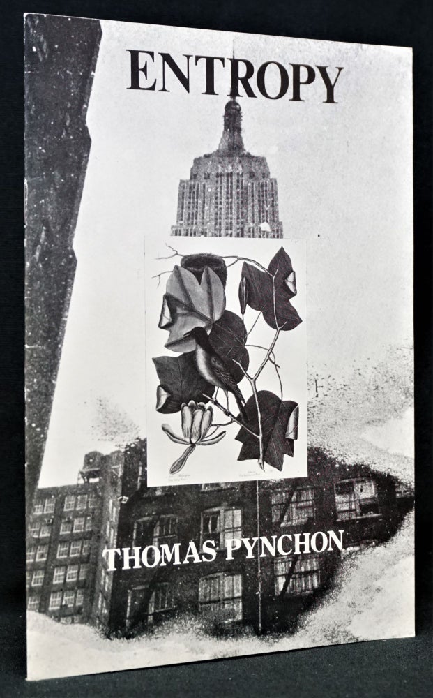 Item #1830] Entropy. Thomas Pynchon