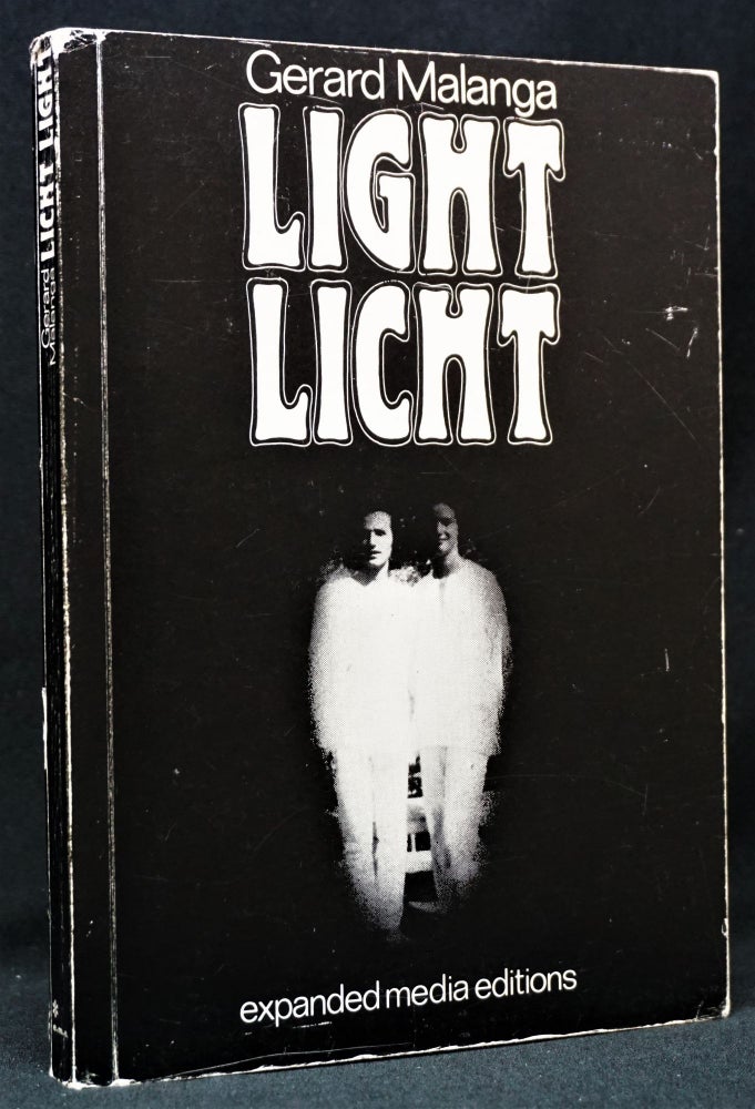 Item #1961] Light Licht. Gerard Malanga
