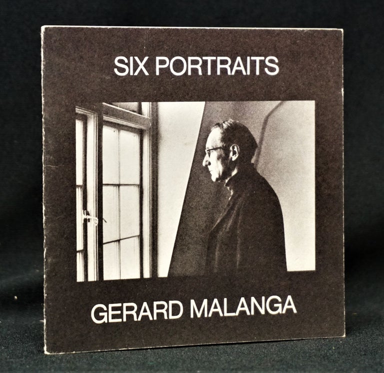 Item #1966] Six Portraits. Gerard Malanga, William S. Burroughs