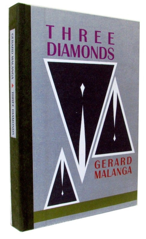 Item #1971] Three Diamonds. Gerard Malanga