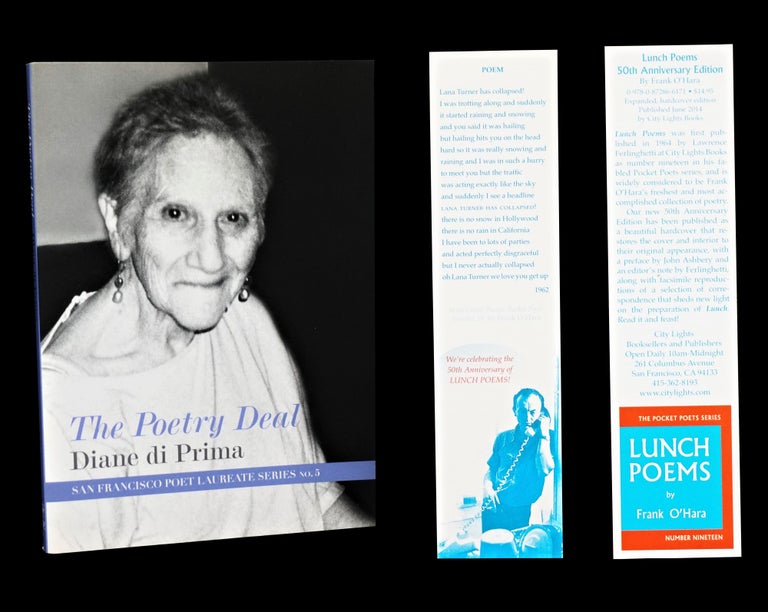 Item #2012] The Poetry Deal. Diane di Prima