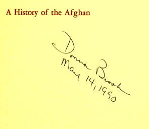 A History of the Afghan