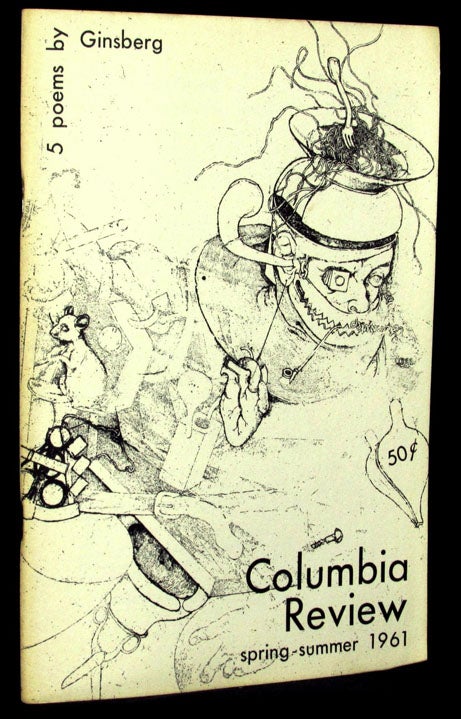 Item #2052] Columbia Review, Vol. 41, No. 3, Spring-Summer 1961. Allen Ginsberg