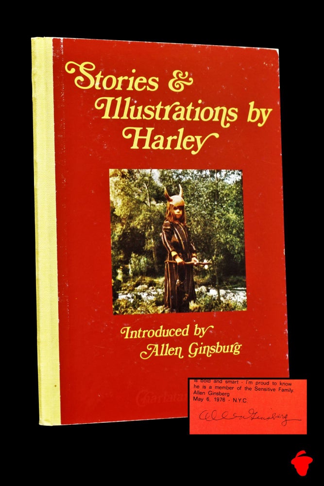 Item #2056] Stories & Illustrations by Harley. Harley Flanagan, Allen Ginsberg