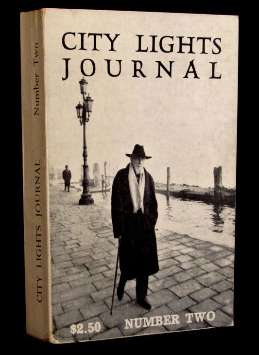 Item #2108] City Lights Journal, Number Two. Alan Ansen, Guillaume Apollinaire, Antonin Artaud,...