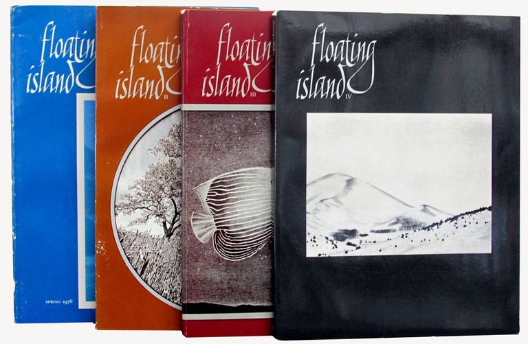 [Item #2124] Floating Island, First Series, Volumes I-IV.