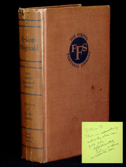 [Item #2193] The Portable F. Scott Fitzgerald. John O'Hara, Lauren Bacall.