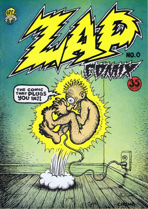 [Item #2203] Zap Comix No. 0. Robert Crumb.