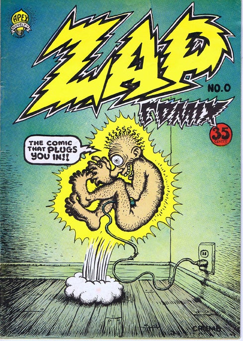 Item #2204] Zap Comix No. 0. Robert Crumb