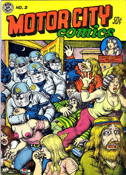 [Item #2228] Motor City Comics No. 2. Robert Crumb.