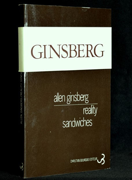 Item #2240] Reality Sandwiches. Allen Ginsberg