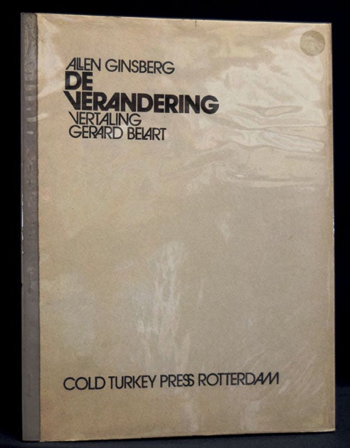 Item #2257] De Verandering. Allen Ginsberg