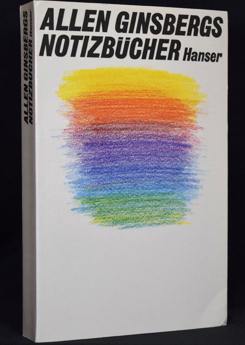 [Item #2268] Allen Ginsbergs Notizbucher 1952-1962. Allen Ginsberg.