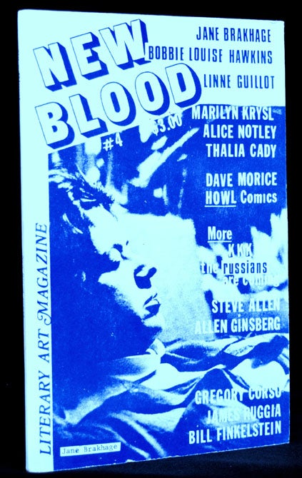 Item #2276] New Blood No. 4. Allen Ginsberg