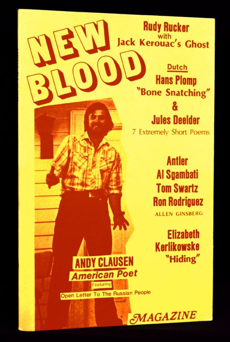 Item #2278] New Blood No. 7. Allen Ginsberg