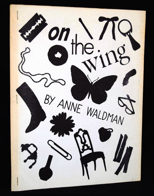 Item #2292] On the Wing by Anne Waldman; Hijacking by Lewis Warsh. Anne Waldman, Lewis Warsh